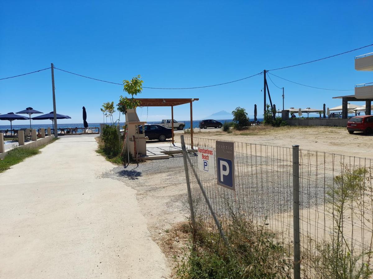 Konstantinos Beach 2 Limenária Eksteriør bilde