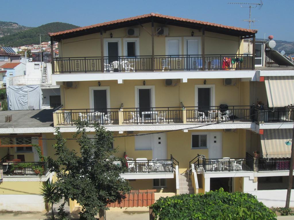 Konstantinos Beach 2 Limenária Eksteriør bilde